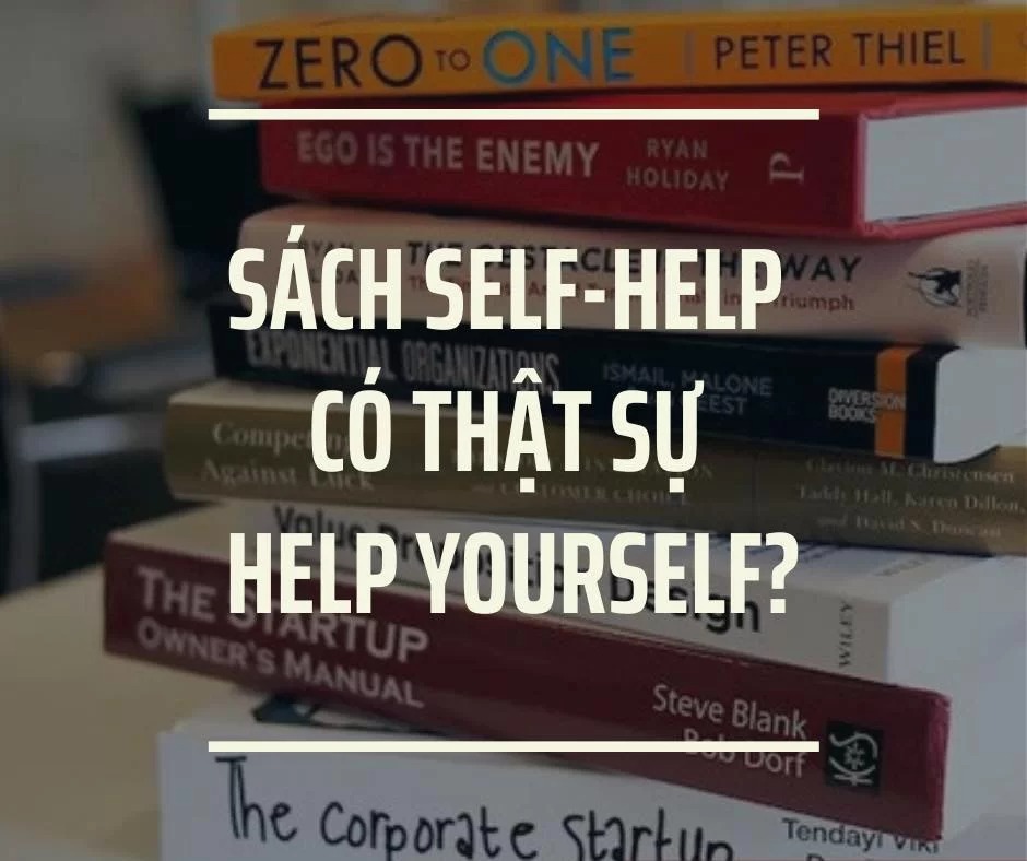Sách self-help có gì sai?