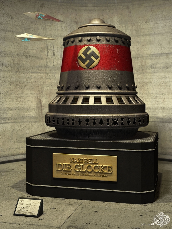 Nazi bell – thiết bị du hành thời không của Đức Quốc xã